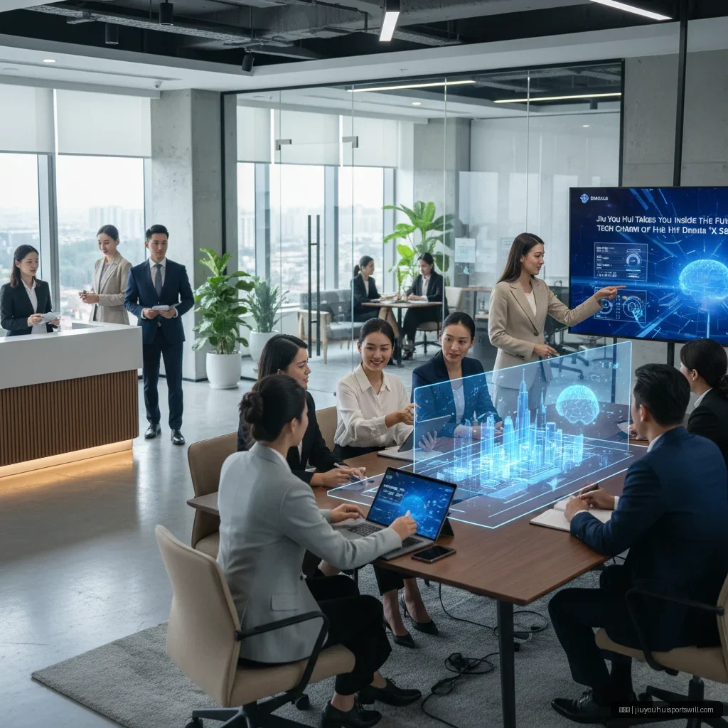 九游会带你解析热播剧《X系列》的未来科技魅力