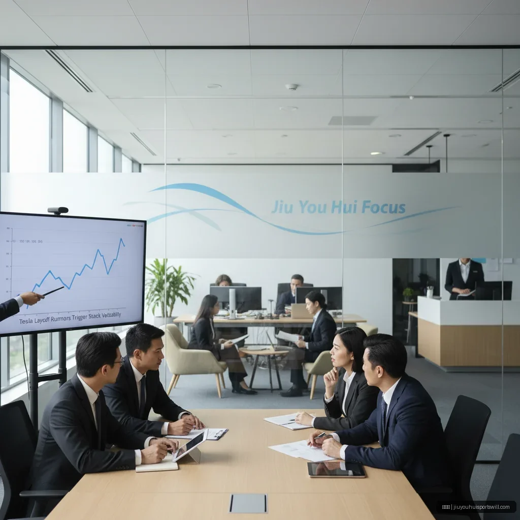 九游会关注：特斯拉裁员传闻引发股价震荡